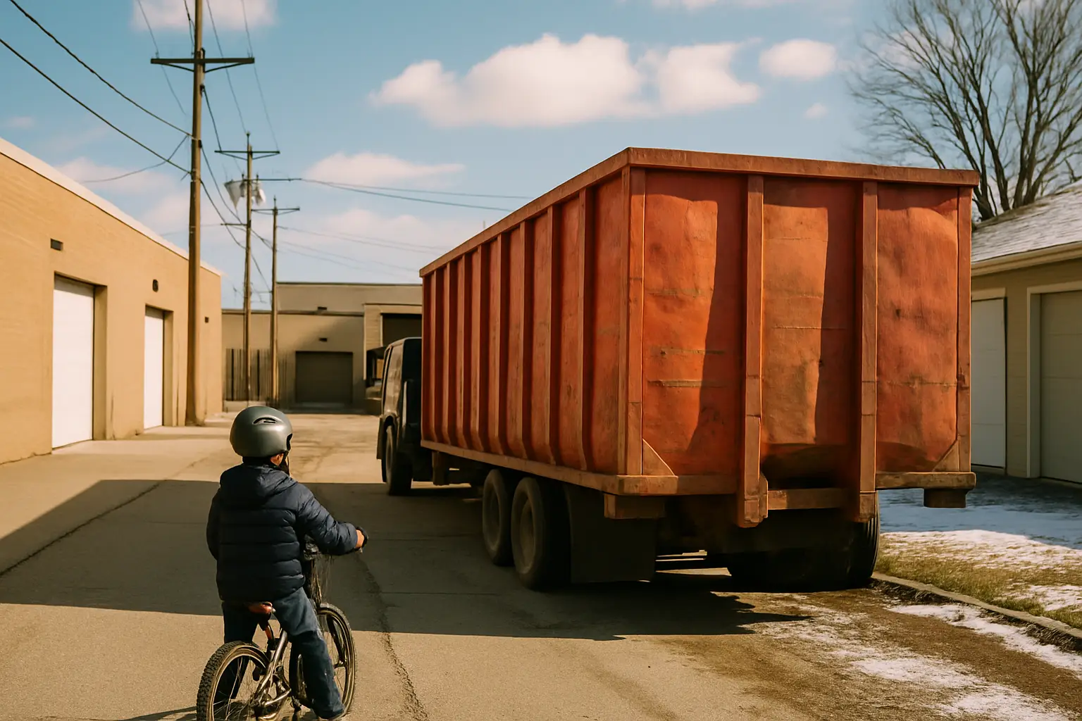 Dumpster Rental University Heights, IA