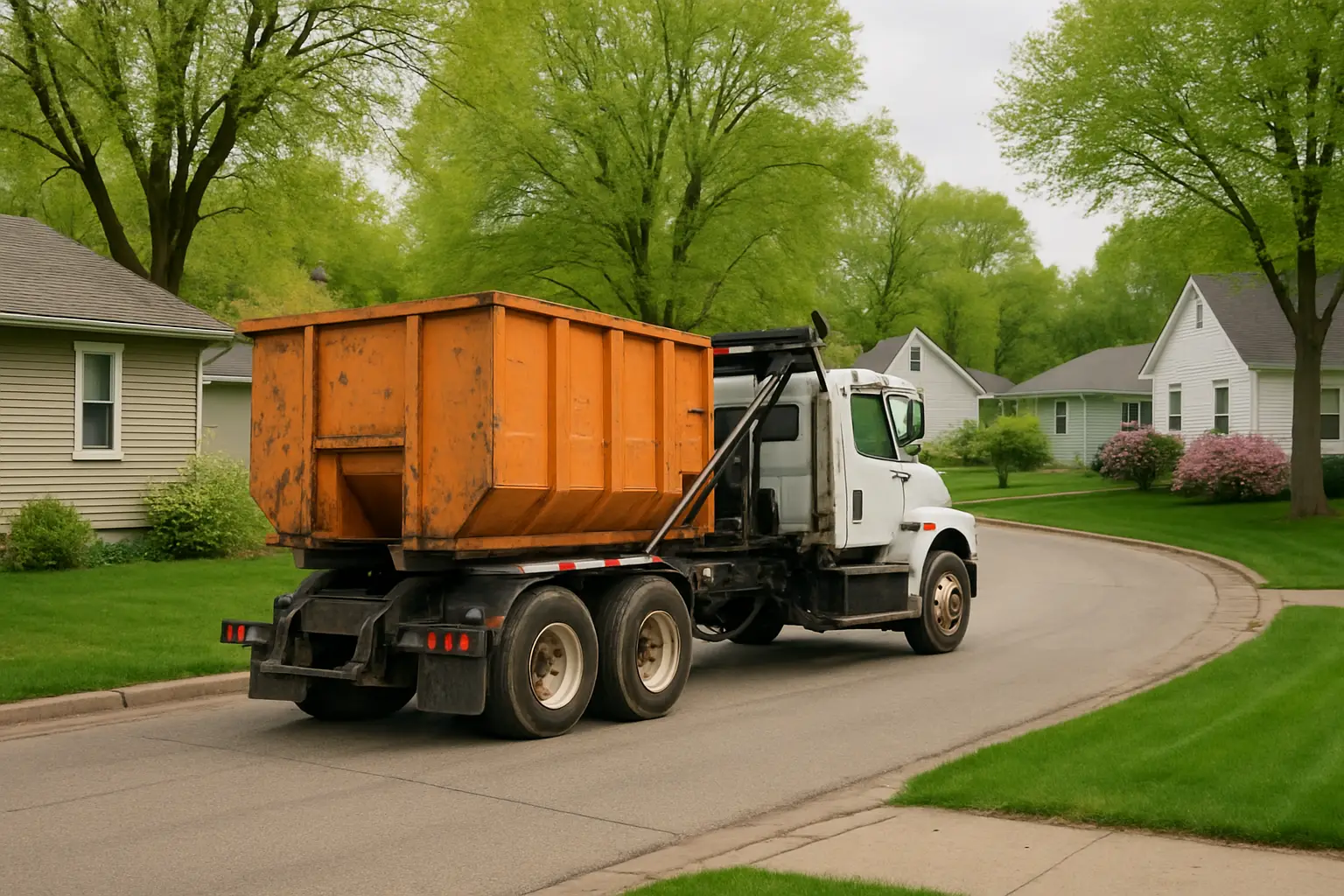 Dumpster Rental Iowa City, IA