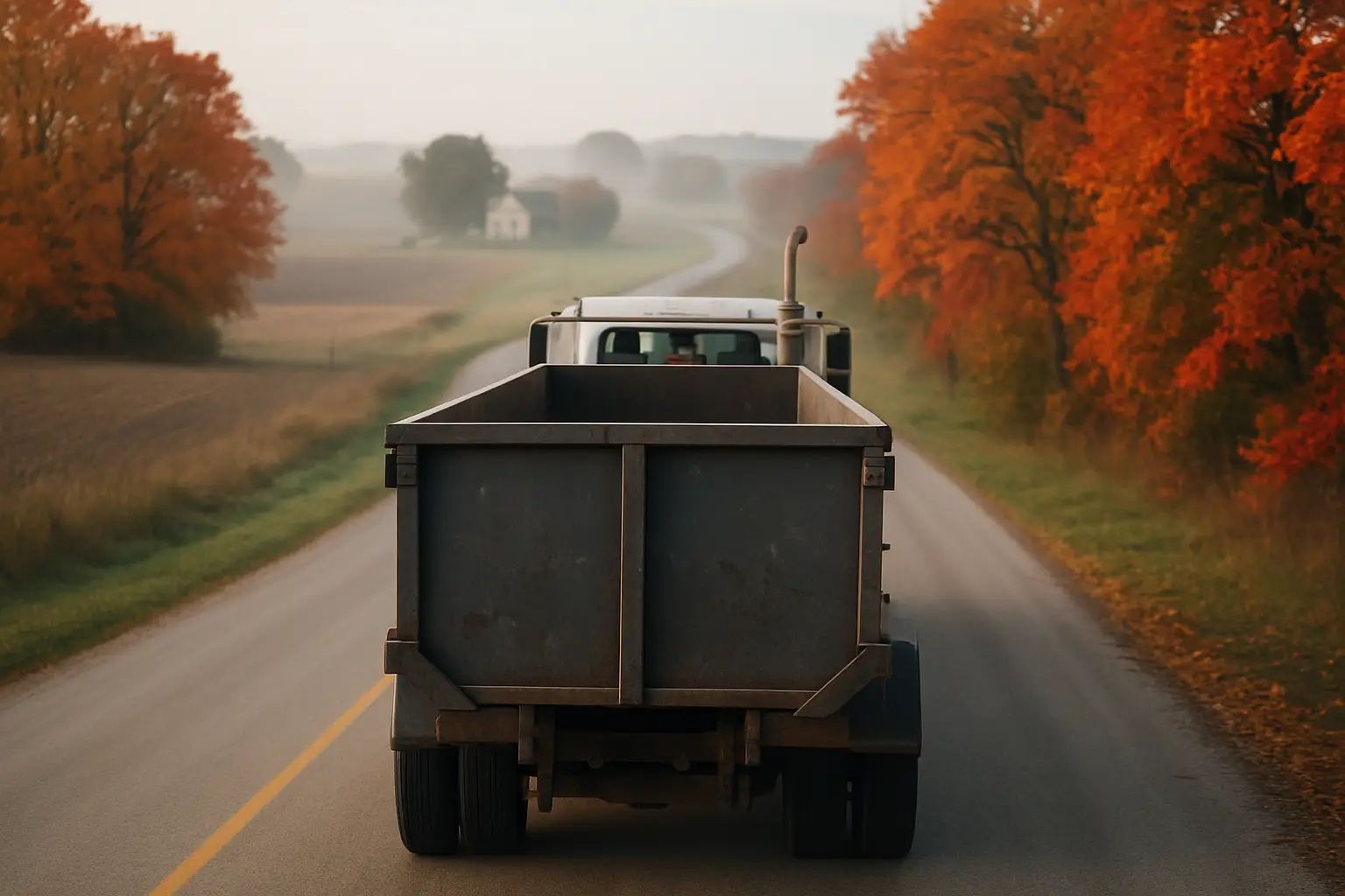 Dumpster Rental service across Johnson County