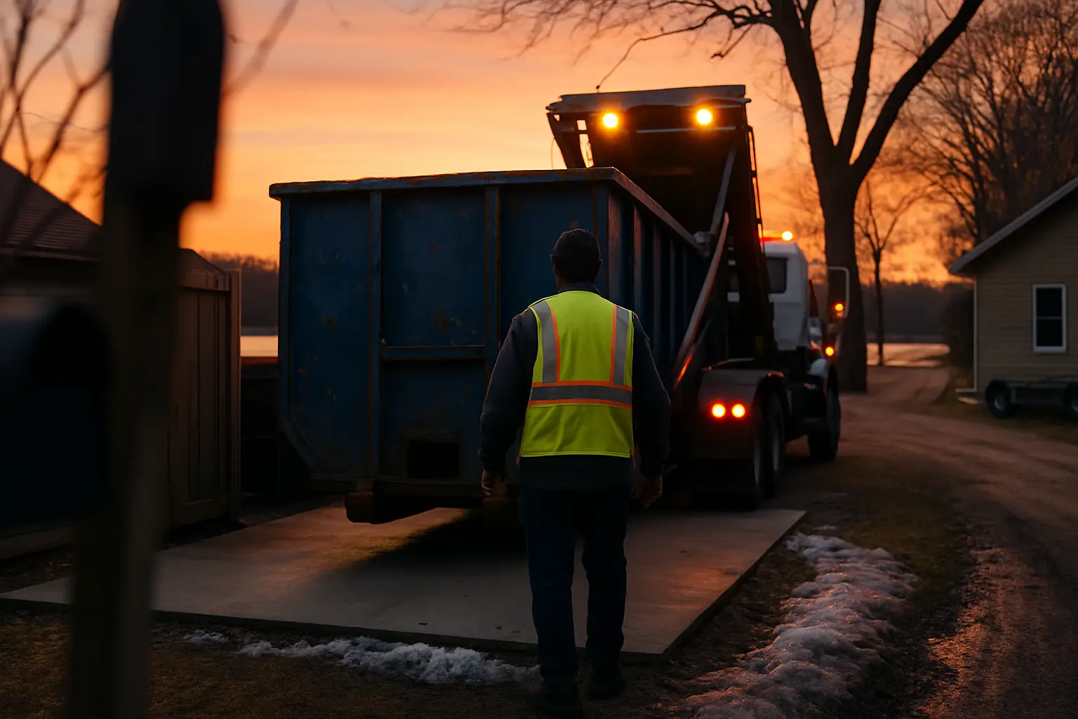 Dumpster Rental in Iowa City
