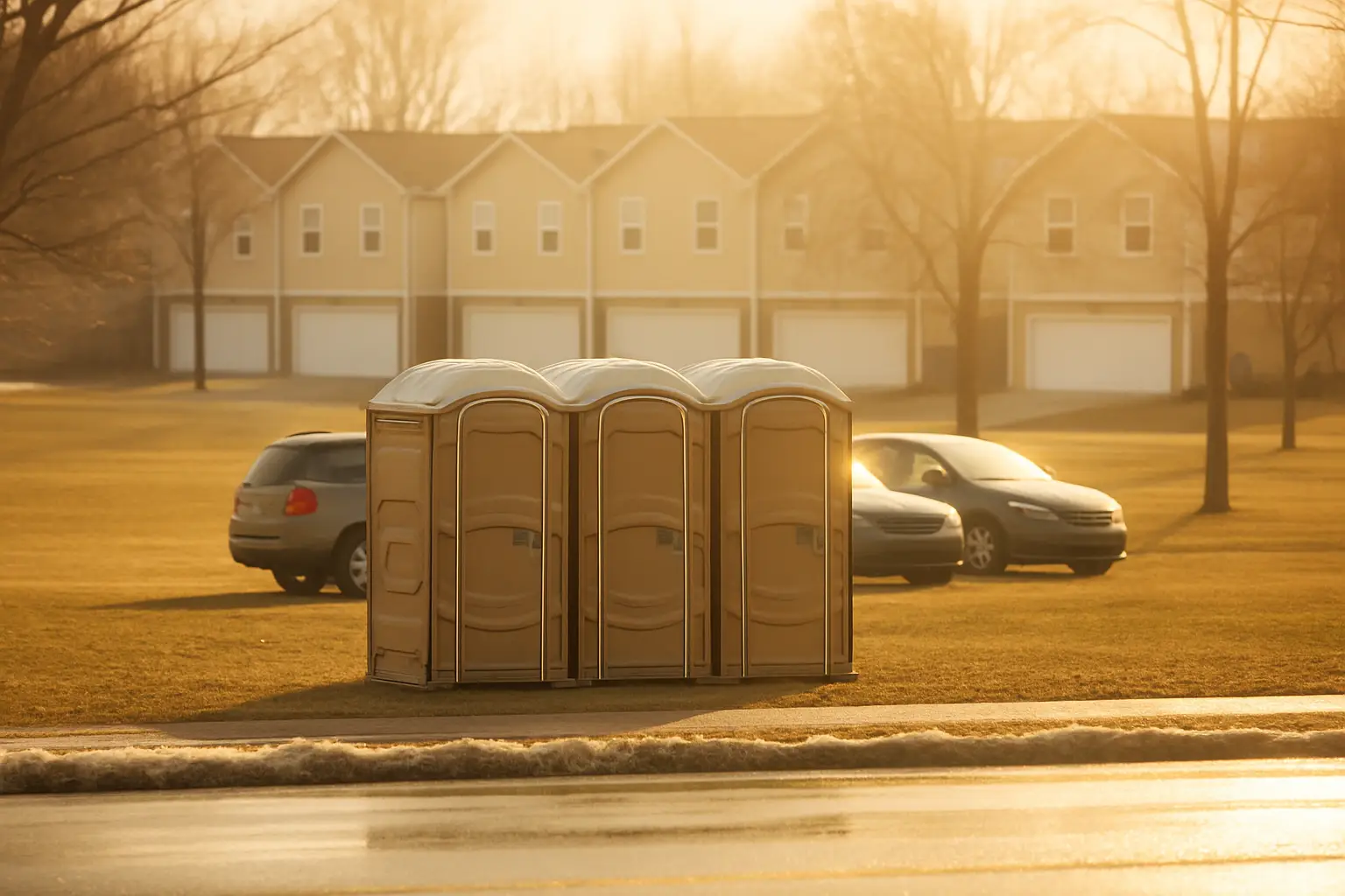 Porta Potty Rental